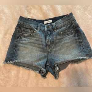 Mudd Denim High Waisted Shorts